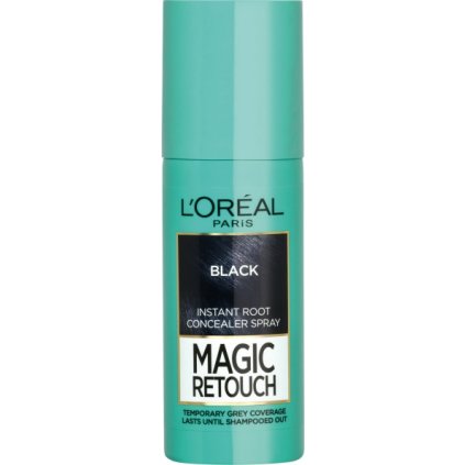 34975 loreal magic retouch black farba na odrasty v spreji 75ml