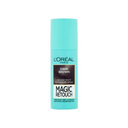 34978 loreal magic retouch dark brown farba na odrasty v spreji 75ml