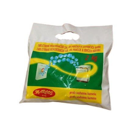 MARCON Tabletková soľ do pračky a umývačky riadu 2kg