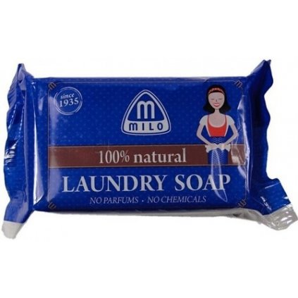 MILO 100% Natural mydlo na pranie 175g