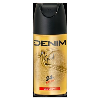Denim deo sprej 150ml Gold M
