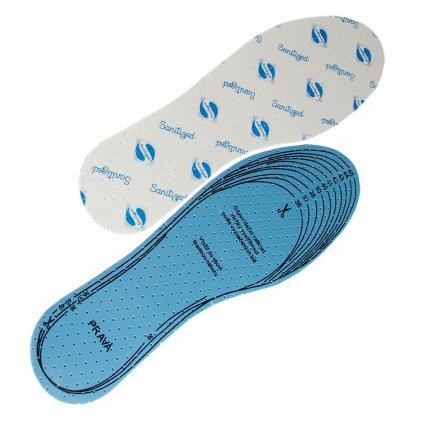 MIZBEL Shoe Insoles Actifresh stielky do topánok 36-46 1 pár