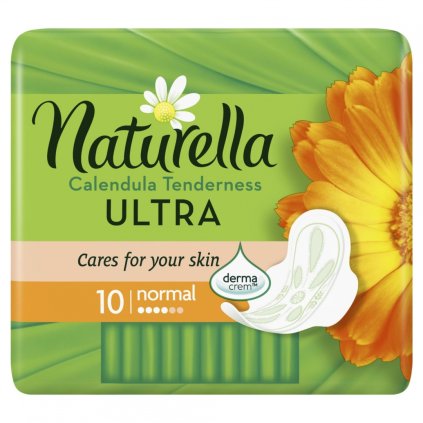 35278 naturella calendula tenderness ultra normal hygienicke vlozky 10ks