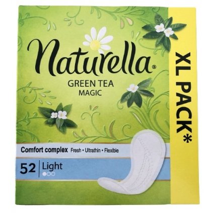 NATURELLA Green Tea Magic Light hygienické vložky 52ks