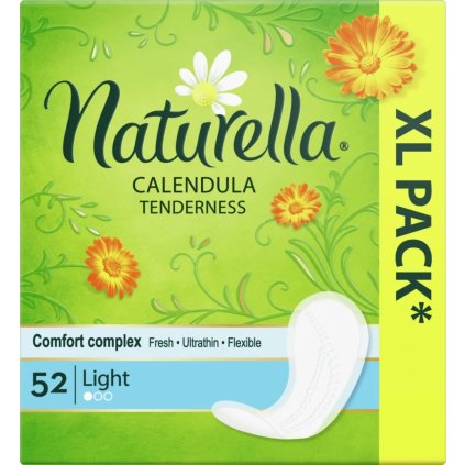 NATURELLA Light Tenderness hygienické vložky 52ks