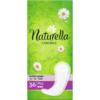 NATURELLA Plus Camomile hygienické vložky 36ks