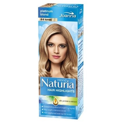 35344 naturia blond platinum 4 6 tones farba na vlasy