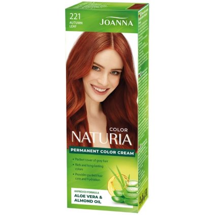 NATURIA Permanent Color Cream 221 Autumn Leaf farba na vlasy