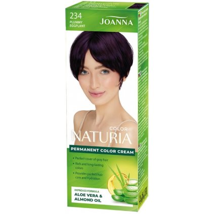NATURIA Permanent Color Cream 234 Plummy Eggplant farba na vlasy