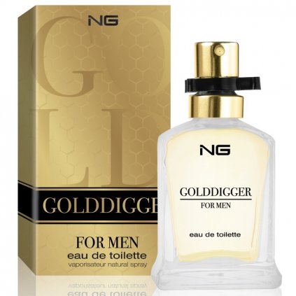 NG Golddigger pánska parfumovaná voda 15ml