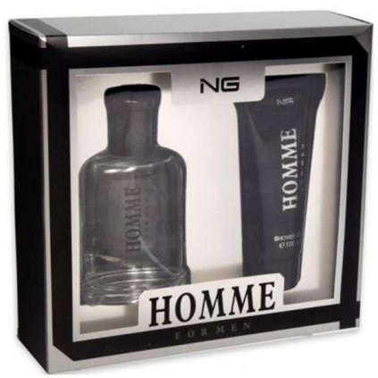 NG Homme For Men pánska darčeková kazeta