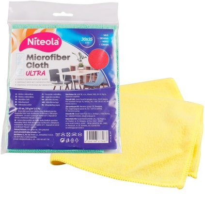 35548 niteola microfiber cloth ultra utierka z mikrovlakna 1ks