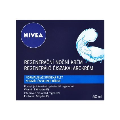 NIVEA Aqua Effect regeneračný nočný krém 50ml