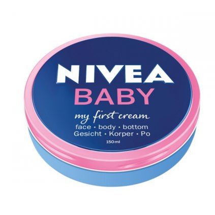 NIVEA Baby My First Cream krém tvár telo a zadoček 150ml