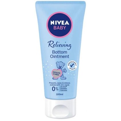NIVEA Baby Relieving Bottom Ointment krém proti chladu 50ml