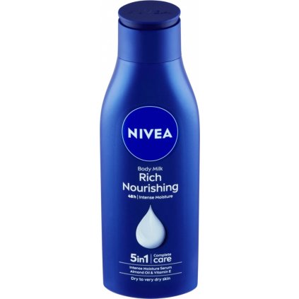 NIVEA Body Milk hydratačné telové mlieko 250ml