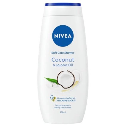 NIVEA Coconut and Jojoba Oil sprchový gél 250ml