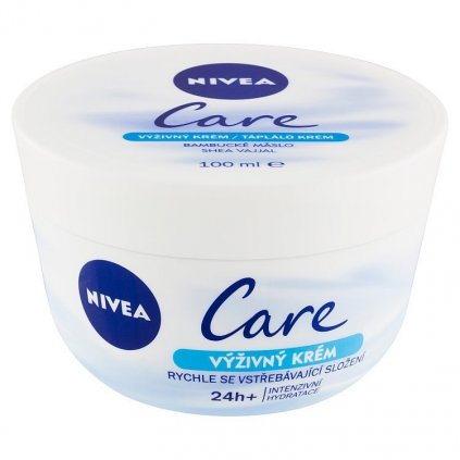 NIVEA Care výživný krém 100ml