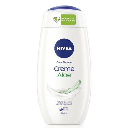 35767 nivea creme aloe sprchovy gel 250ml