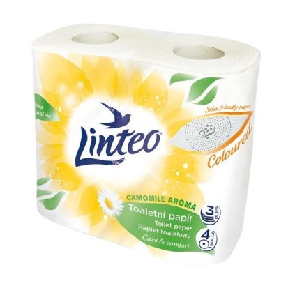 Linteo toal.papier SATIN camommile 4x3 vrstvy