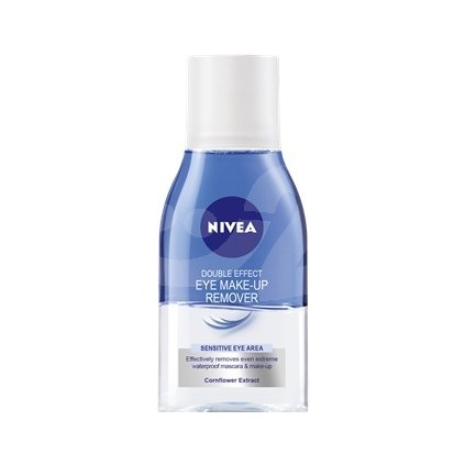 35845 nivea double effect eye make up remover odlicovac oci 125ml
