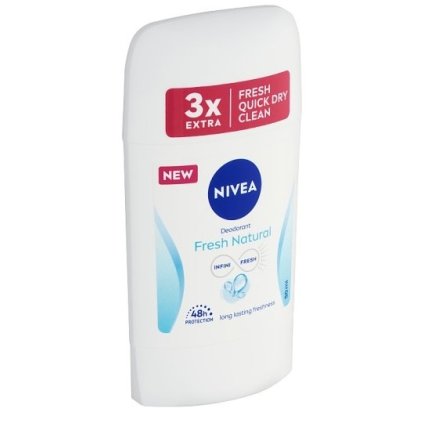 35911 nivea fresh natural antiperspirant stick 50ml