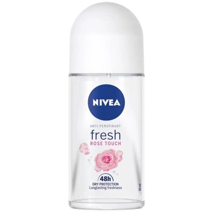 35914 nivea fresh rose touch antiperspirant roll on 50ml