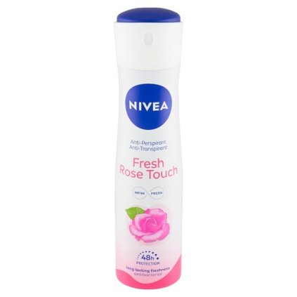 NIVEA Fresh Rose Touch deospray 150ml