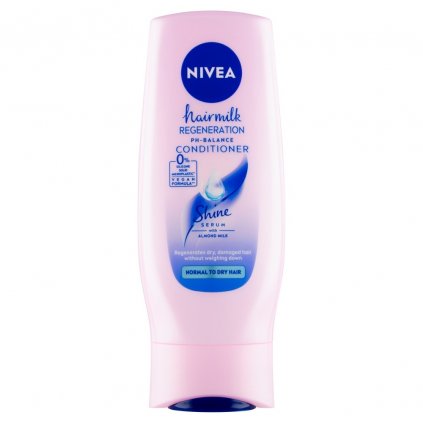 NIVEA Hairmilk Regeneration balzam na vlasy 200ml