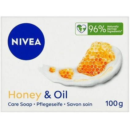 35938 nivea honey and oil kremove tuhe mydlo 100g