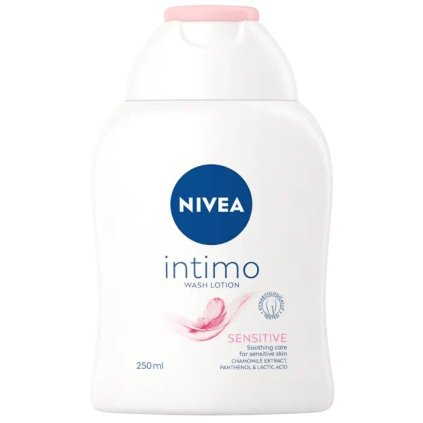 35953 nivea intimo sensitive sprchova emulzia na intimnu hygienu 250ml