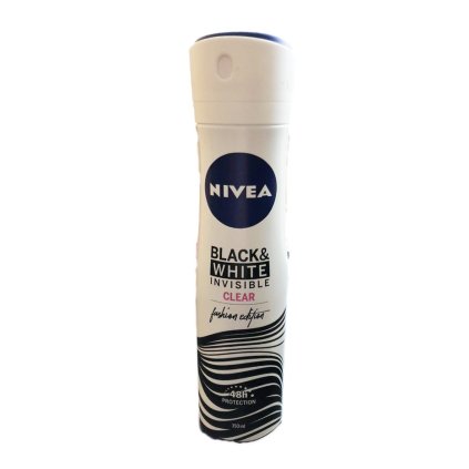 NIVEA Invisible Black and White Clear deospray 150ml
