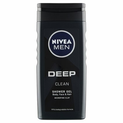 NIVEA Men 3v1 Deep Clean sprchový gél 250ml