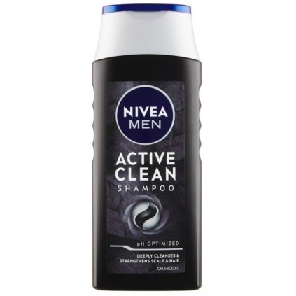 36037 nivea men active clean sampon na vlasy 250ml