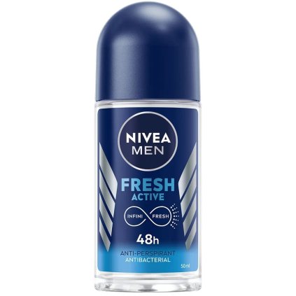 36139 nivea men fresh active roll on 50ml
