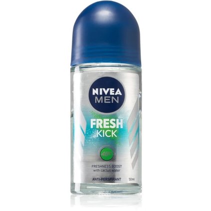 NIVEA Men Fresh Kick antiperspirant roll on 50ml