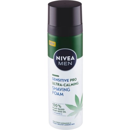 36220 nivea men sensitive pro ultra calming pena na holenie 200ml