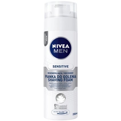 36226 nivea men sensitive recovery pena na holenie 200ml