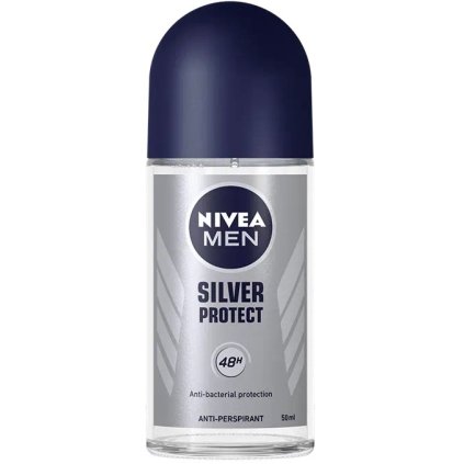 NIVEA Men Silver Protect antiperspirant roll on 50ml