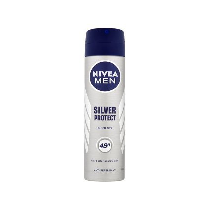 36241 nivea men silver protect deospray 150ml