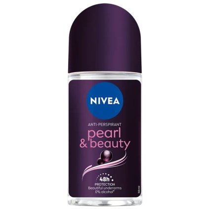 NIVEA Pearl and Beauty antiperspirant roll-on 50ml