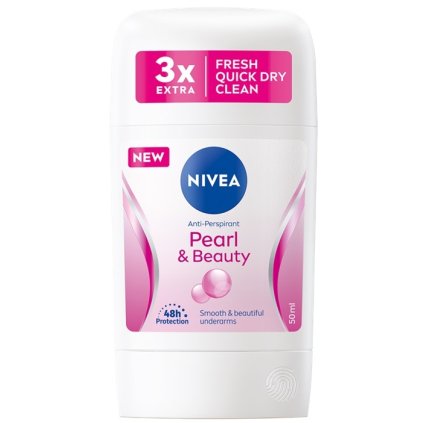 NIVEA Pearl and Beauty antiperspirant stick 50ml