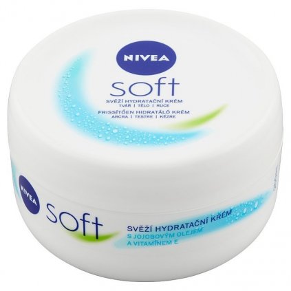 NIVEA Soft Svieži hydratačný krém 200ml