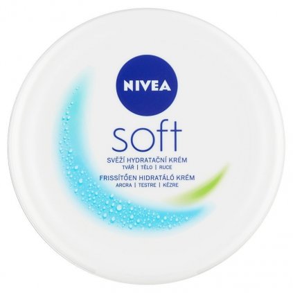NIVEA Soft svieži hydratačný krém 300ml