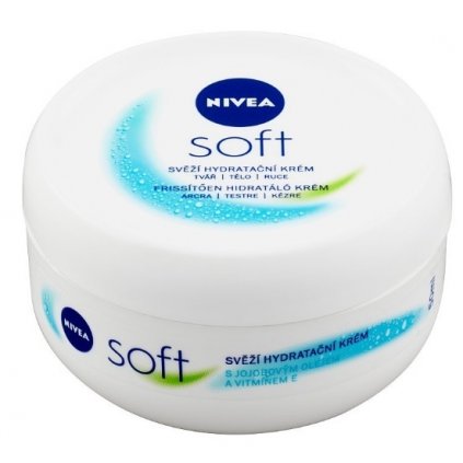 NIVEA Soft Svieži hydratačný krém 50ml