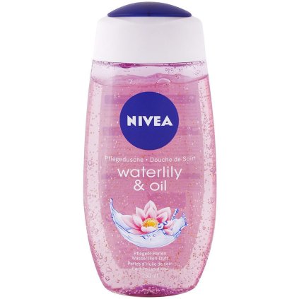NIVEA Waterlily and Oil sprchový gél 250ml