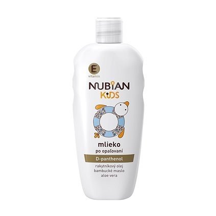 36424 nubian kids mlieko po opalovanie 200ml