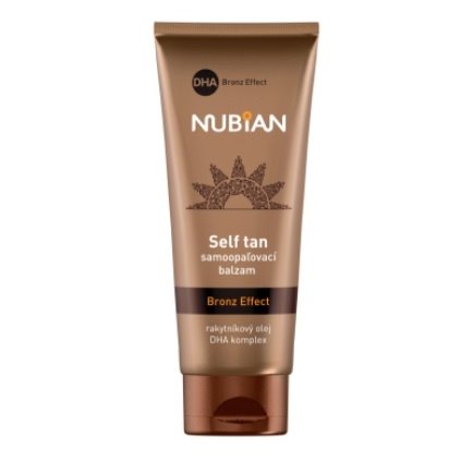 36427 nubian self tan samoopalovaci telovy balzam 200g