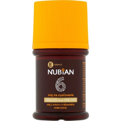 36457 nubian vitamin e olej na opalovanie of 6 60ml