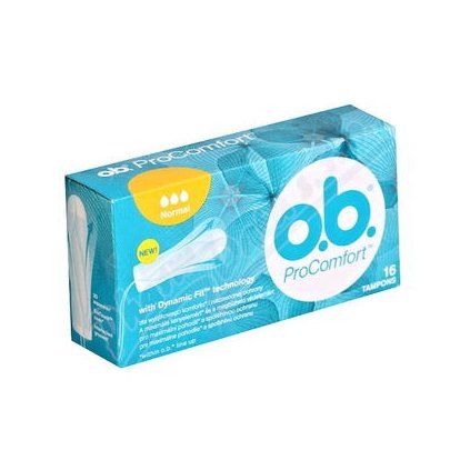 36481 o b procomfort normal hygienicke tampony 16ks